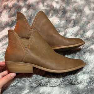 Brown Ankle Boots